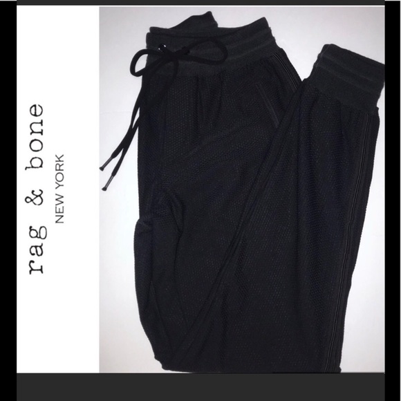 Rag & Bone Joggers Track Pants Drawstring a1. - Picture 14 of 14